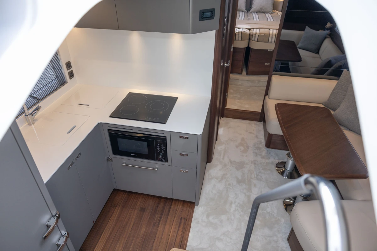 Image of Princess V50 Open