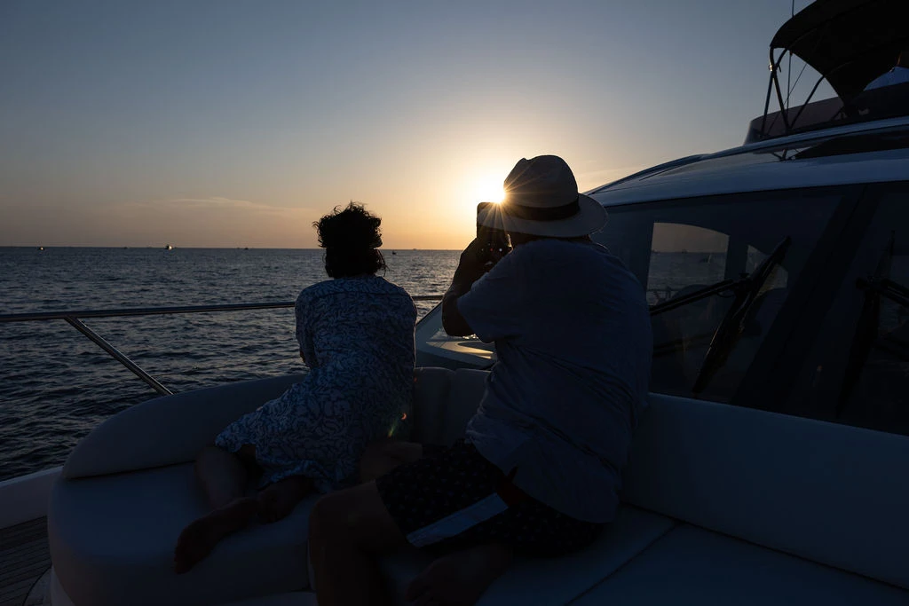 Image of The Best Seat in Spain. Watching Spain's Eclipse of the Century in Mallorca