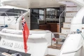 Luxury yacht Princess 52, 2017 model, with elegant interior and exterior design.