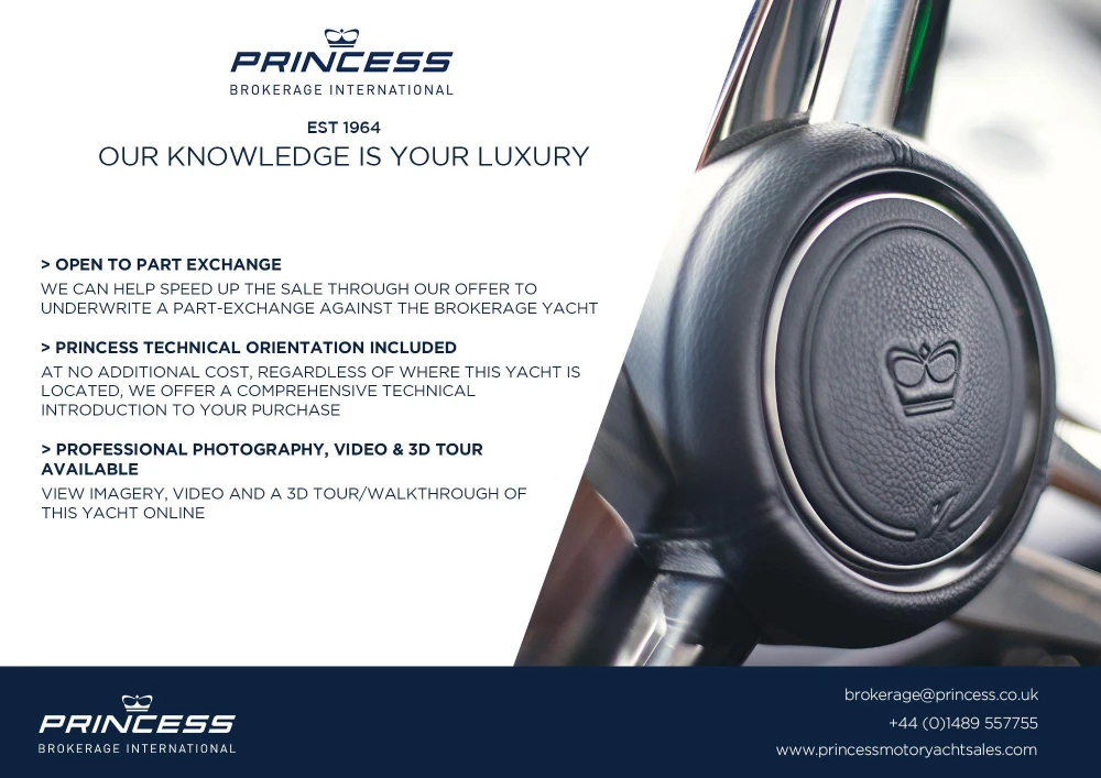 Princess V78 For Sale