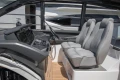 2016 Princess V58 Open yacht cockpit with modern controls and plush seating.