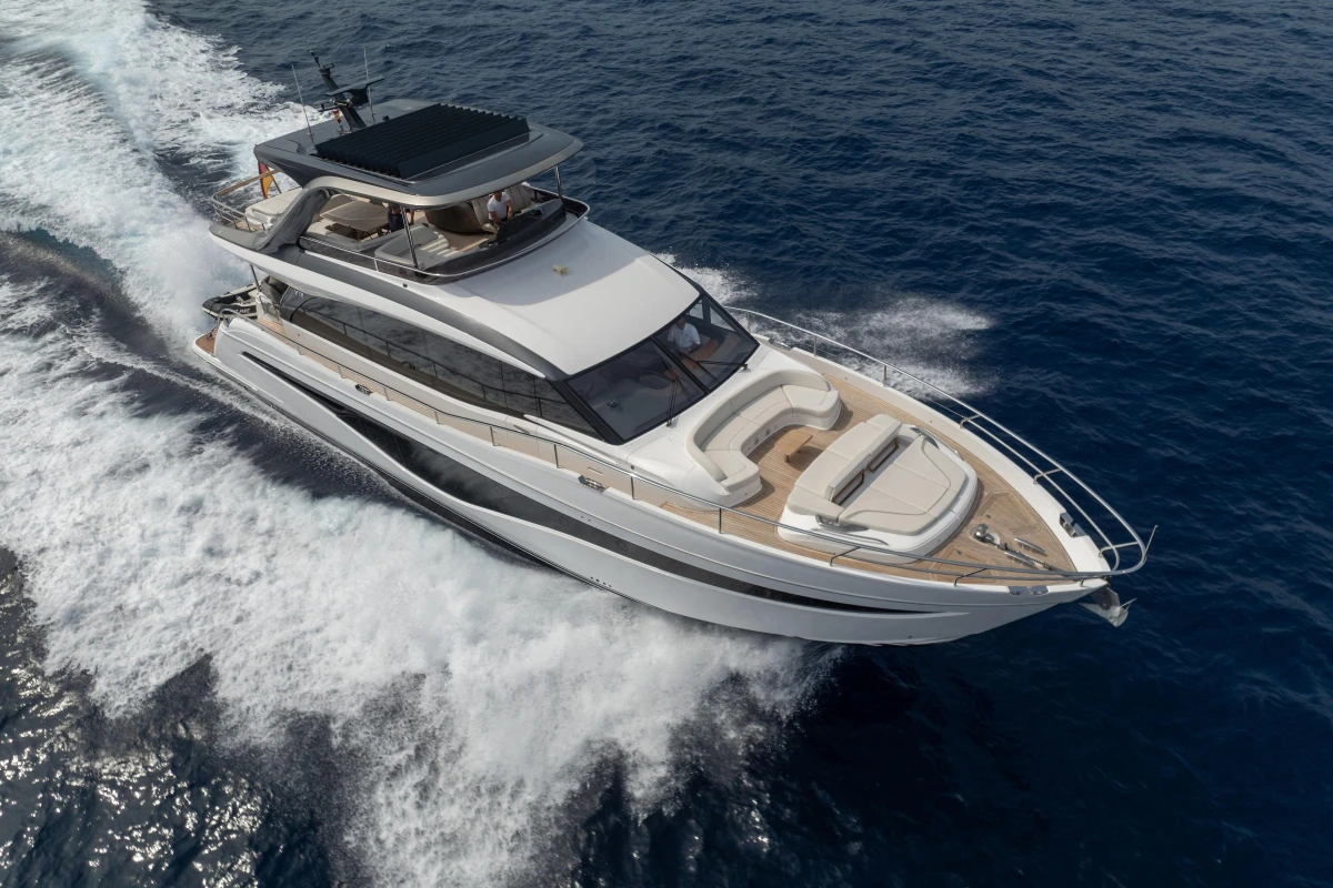 Princess Y72 For Sale