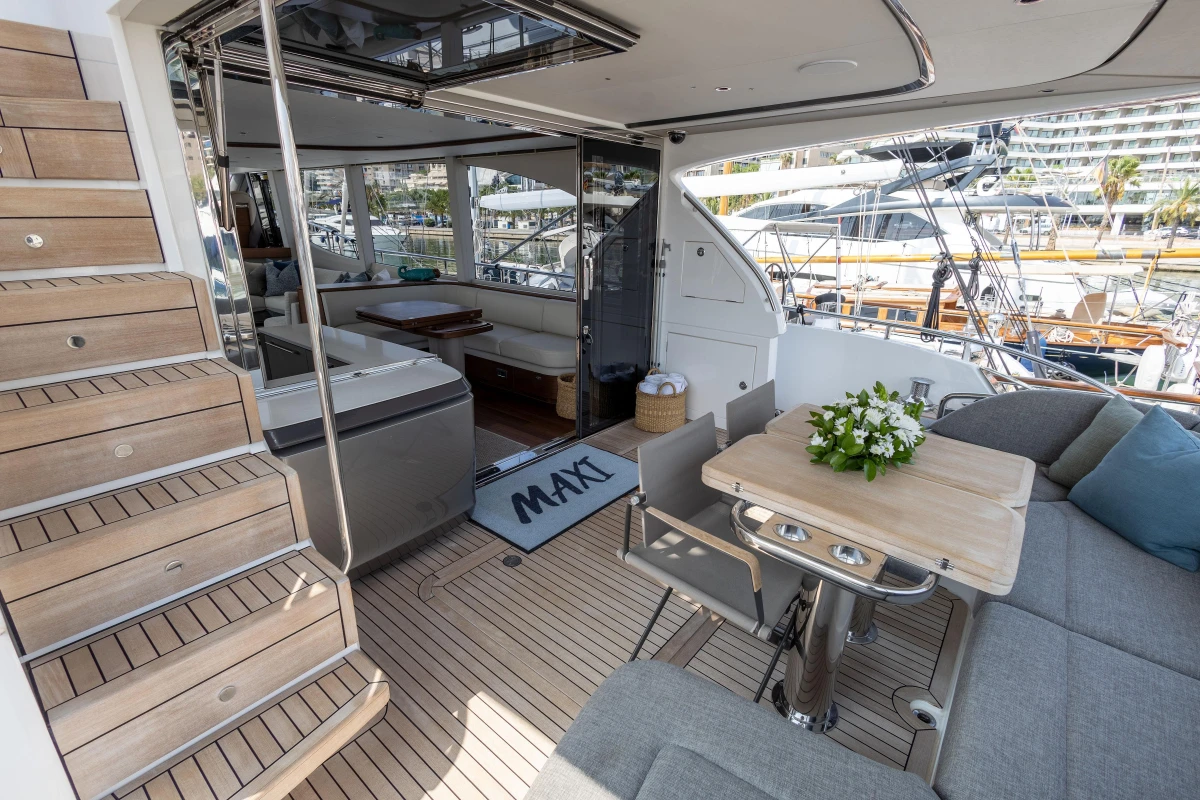 Princess Y72 For Sale