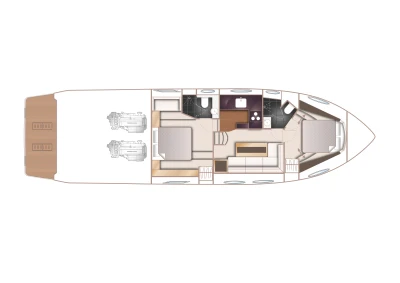 Princess V52 Layout