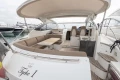 Luxurious 2014 Princess V39 yacht with spacious seating and elegant interior design.