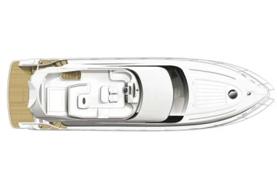 Princess 58 Flybridge Layout