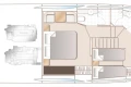 Manufacturer Provided Image: Manufacturer Provided Image: Manufacturer Provided Image: Princess 55 Lower Deck Layout Plan