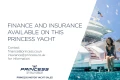 Finance and insurance options for 2017 Princess V48 Open yacht, contact details included.