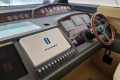 Control panel of a 2006 Princess 42 Flybridge Motor Yacht with Furuno navigation system.