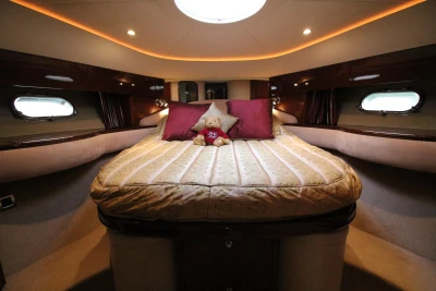 Princess 61 Forward VIP Double Guest Cabin