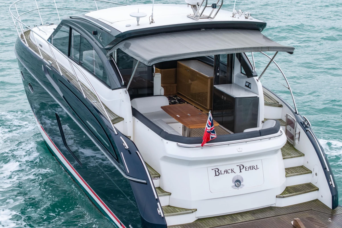 2014 Princess V48 yacht 