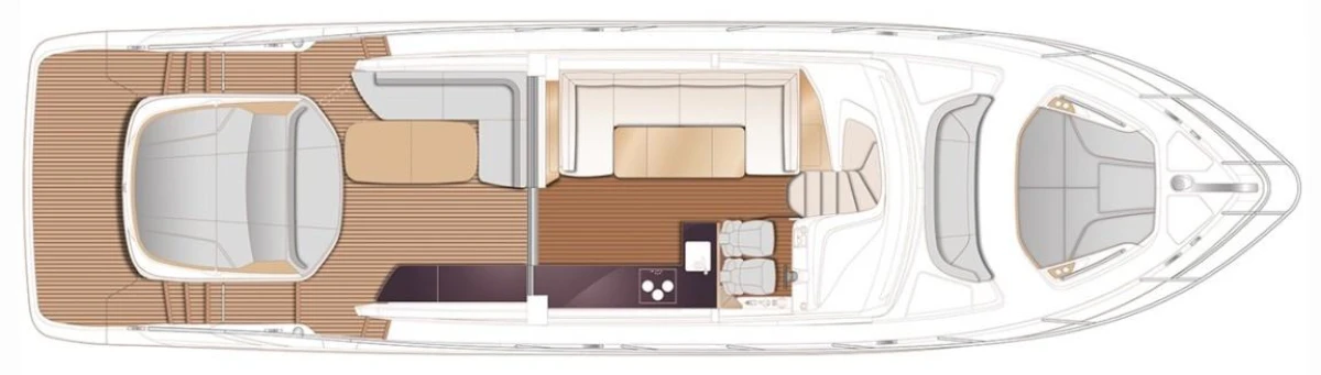 Princess V55 For Sale