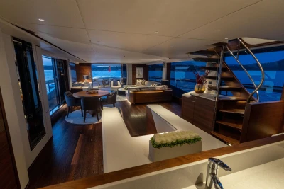 Princess X95 For Sale - Galley