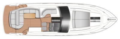 Princess V40 For Sale Layout