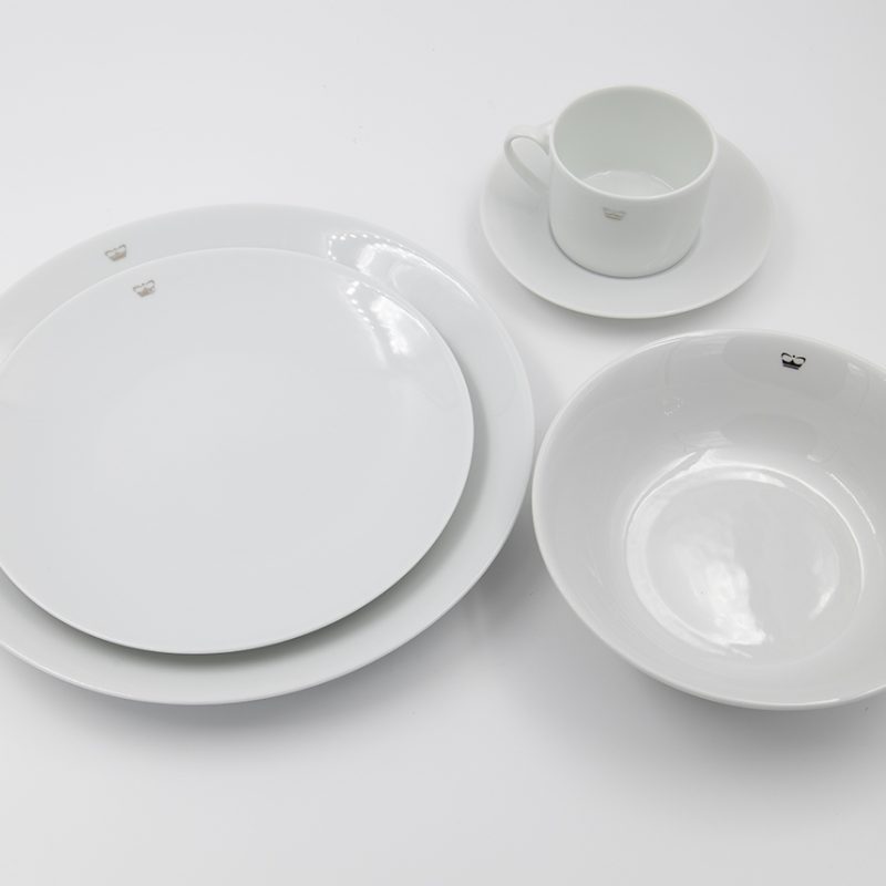 Princess Crockery Place Setting