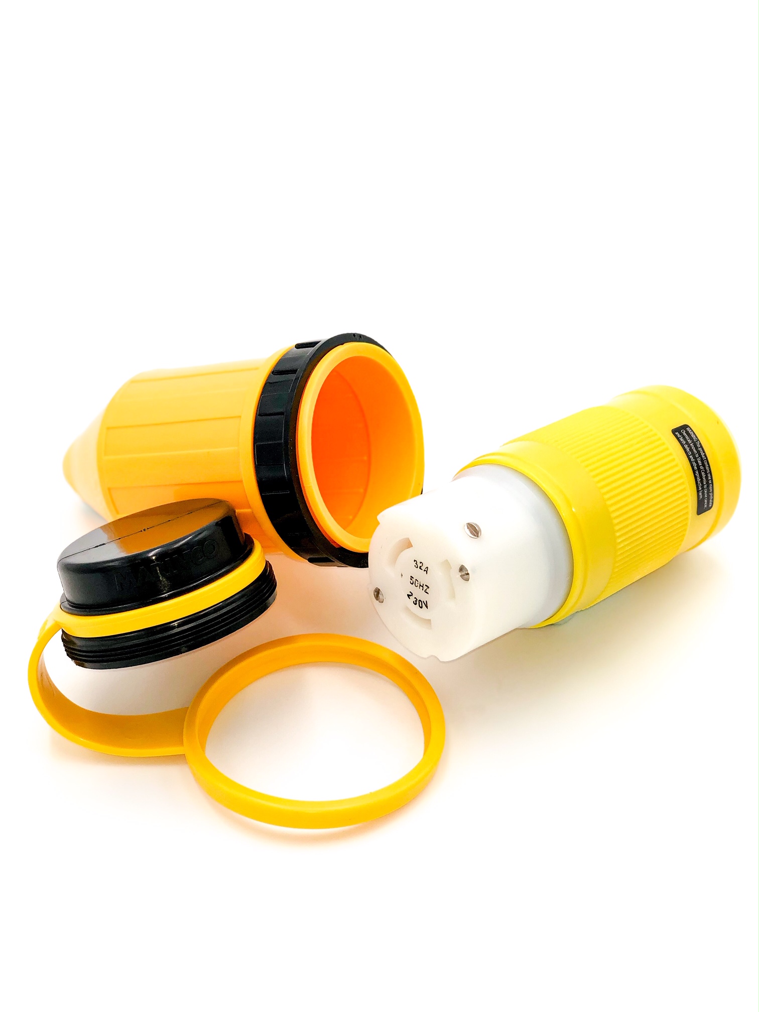 Marinco Shore Power Boat Connector Princess Parts