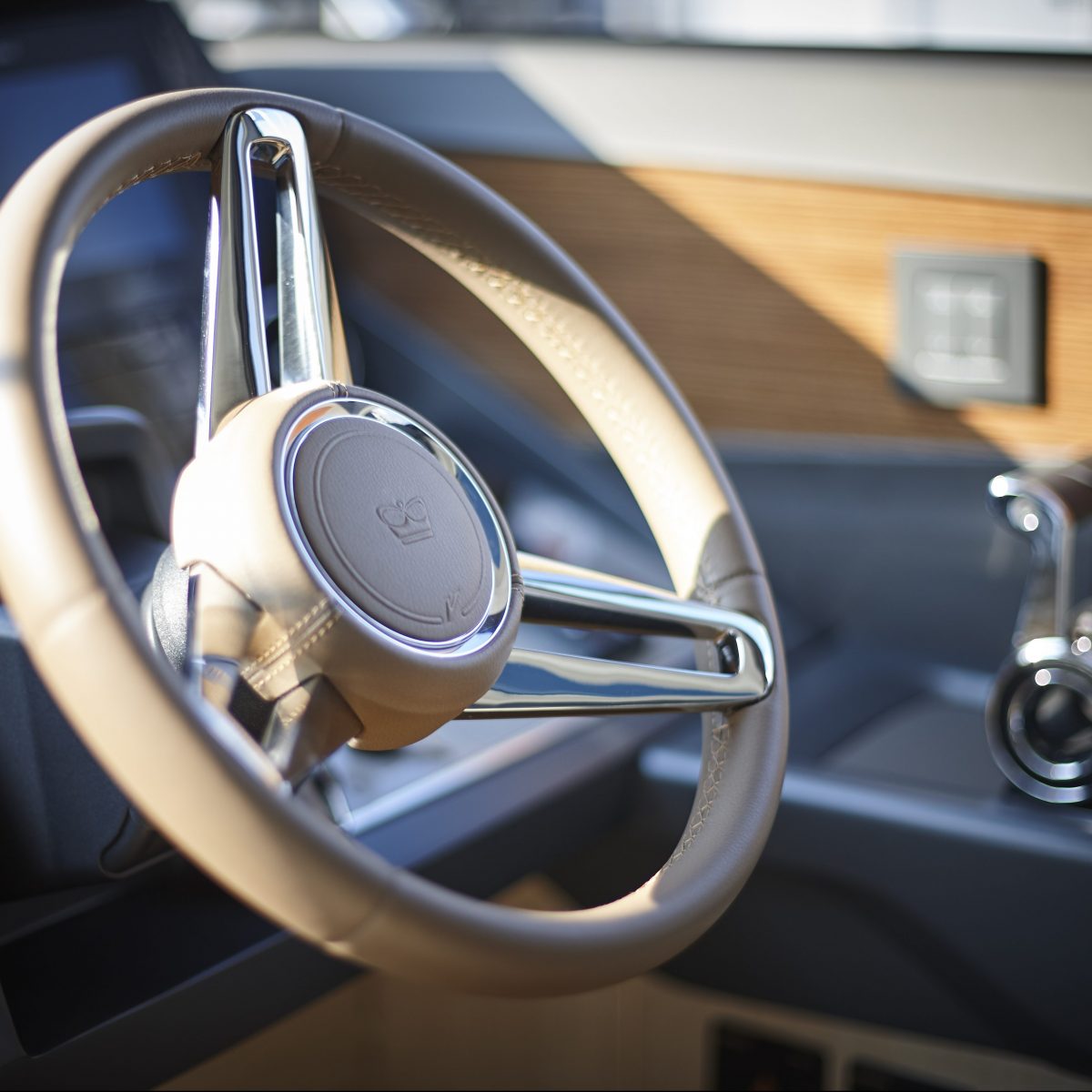 Princess Steering wheel and hub Princess Parts