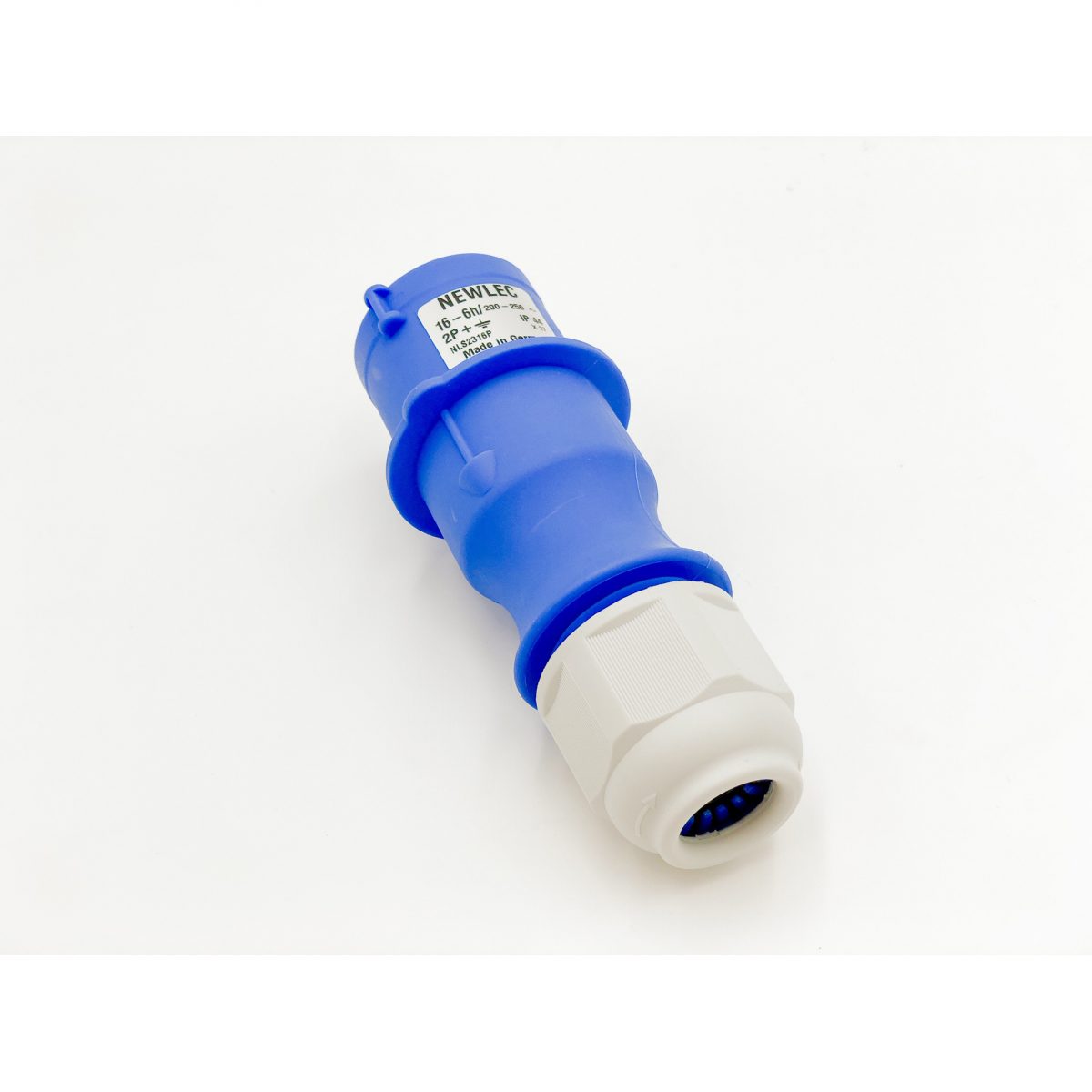 32A Male 3 Pin Shore Power Connector Princess Boat Parts