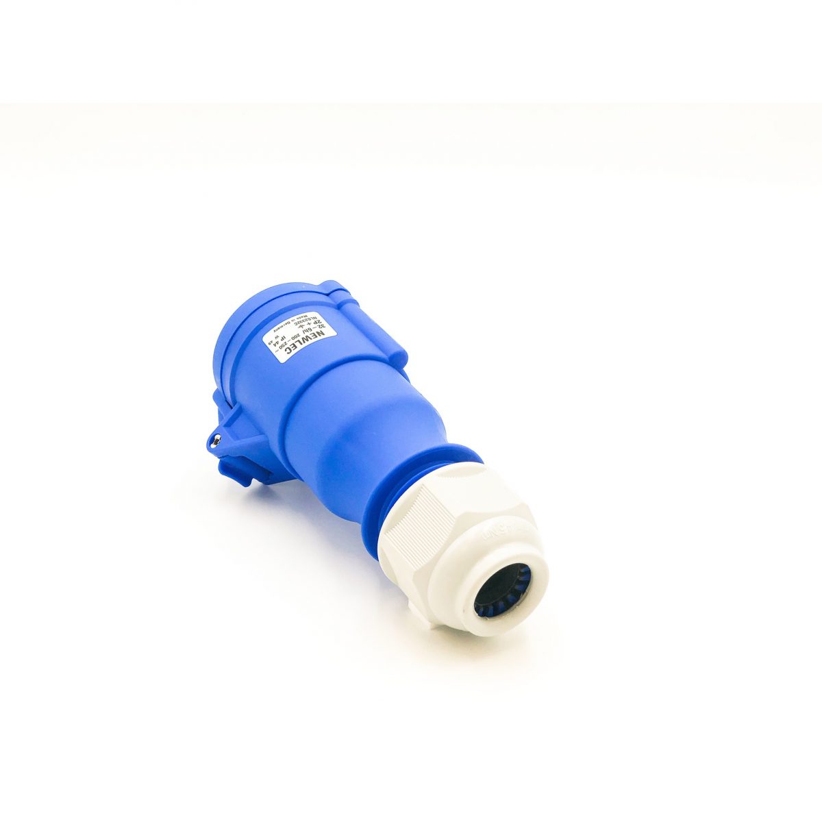 32A Female Shore Power Connector Princess Boat Parts