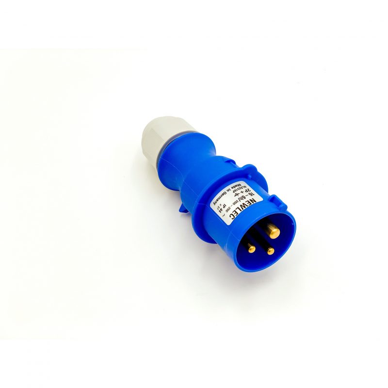 32A Male 3 Pin Shore Power Connector Princess Boat Parts