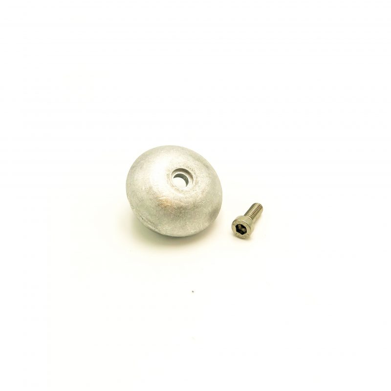 Genuine Side-Power Small Thruster Anode – Aluminium