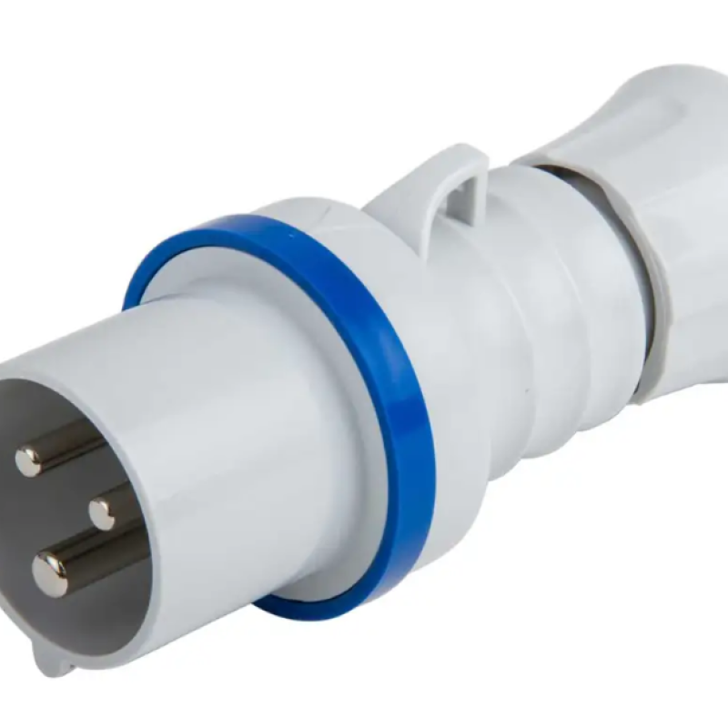 32A Male 3 Pin Shore Power Connector