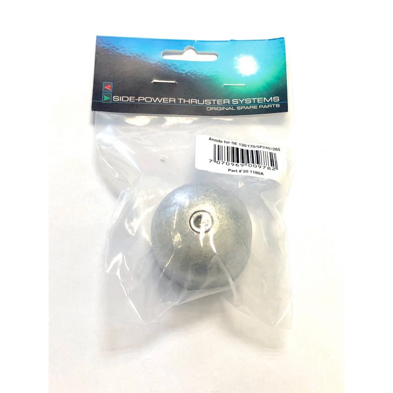 Genuine Side-Power Large Thruster Anode – Aluminium