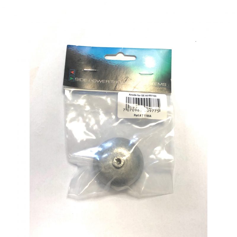 Genuine Side-Power Small Thruster Anode – Aluminium