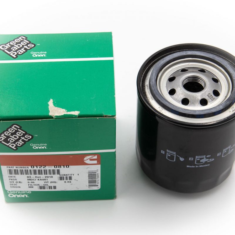 Cummins Generator oil filter –  Z0122-0810