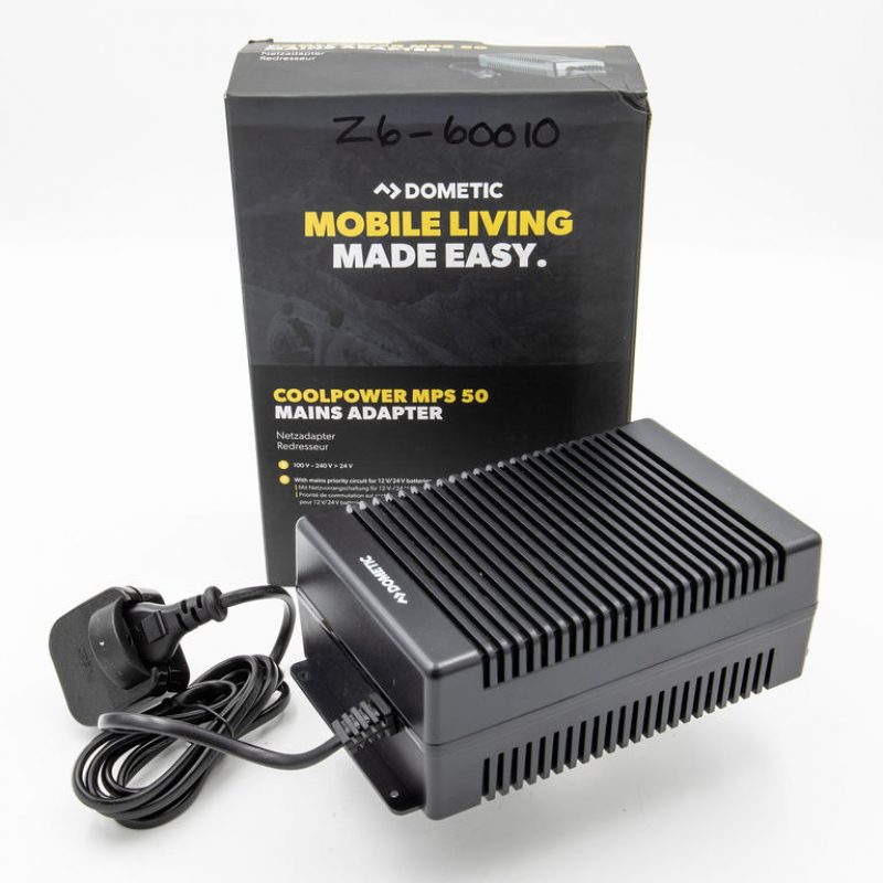 24V Mains adapter 240V New Dometic Coolpower MPS50  Mains Adapter 100v 