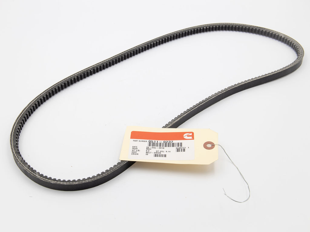 Cummins Generator Drive belt 01856934 Princess Boat Parts