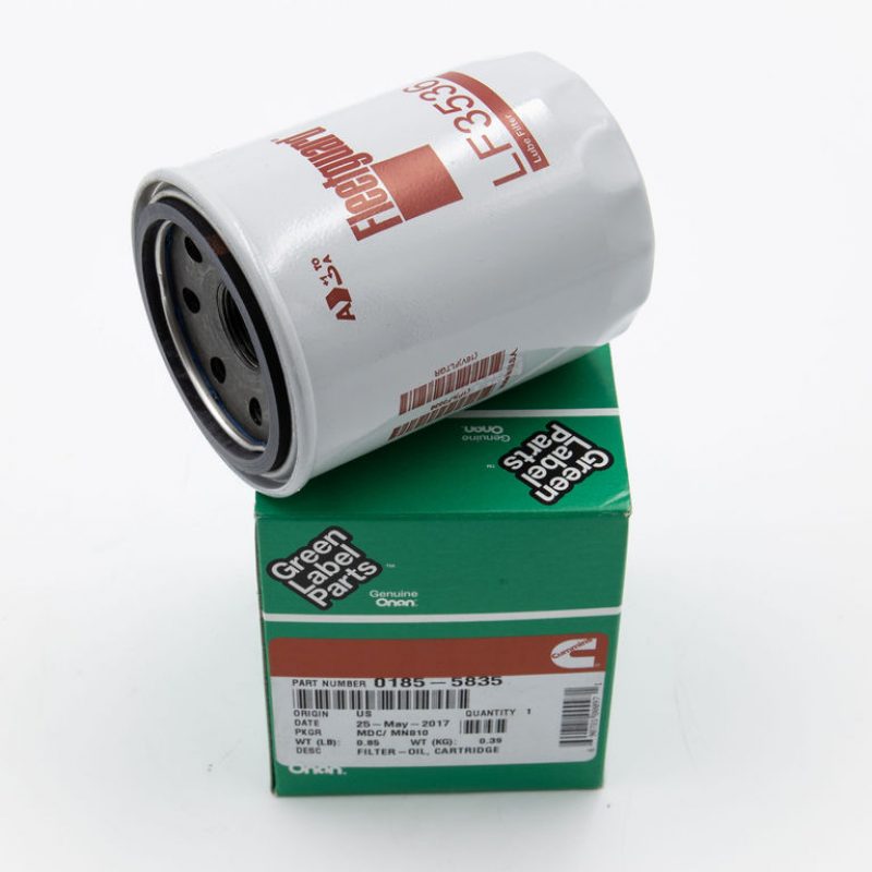 Genuine  Cummins oil filter-0185-5835 (mdkbk/l/m/n)