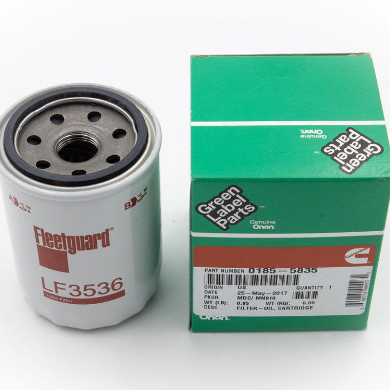 Genuine  Cummins oil filter-0185-5835 (mdkbk/l/m/n)