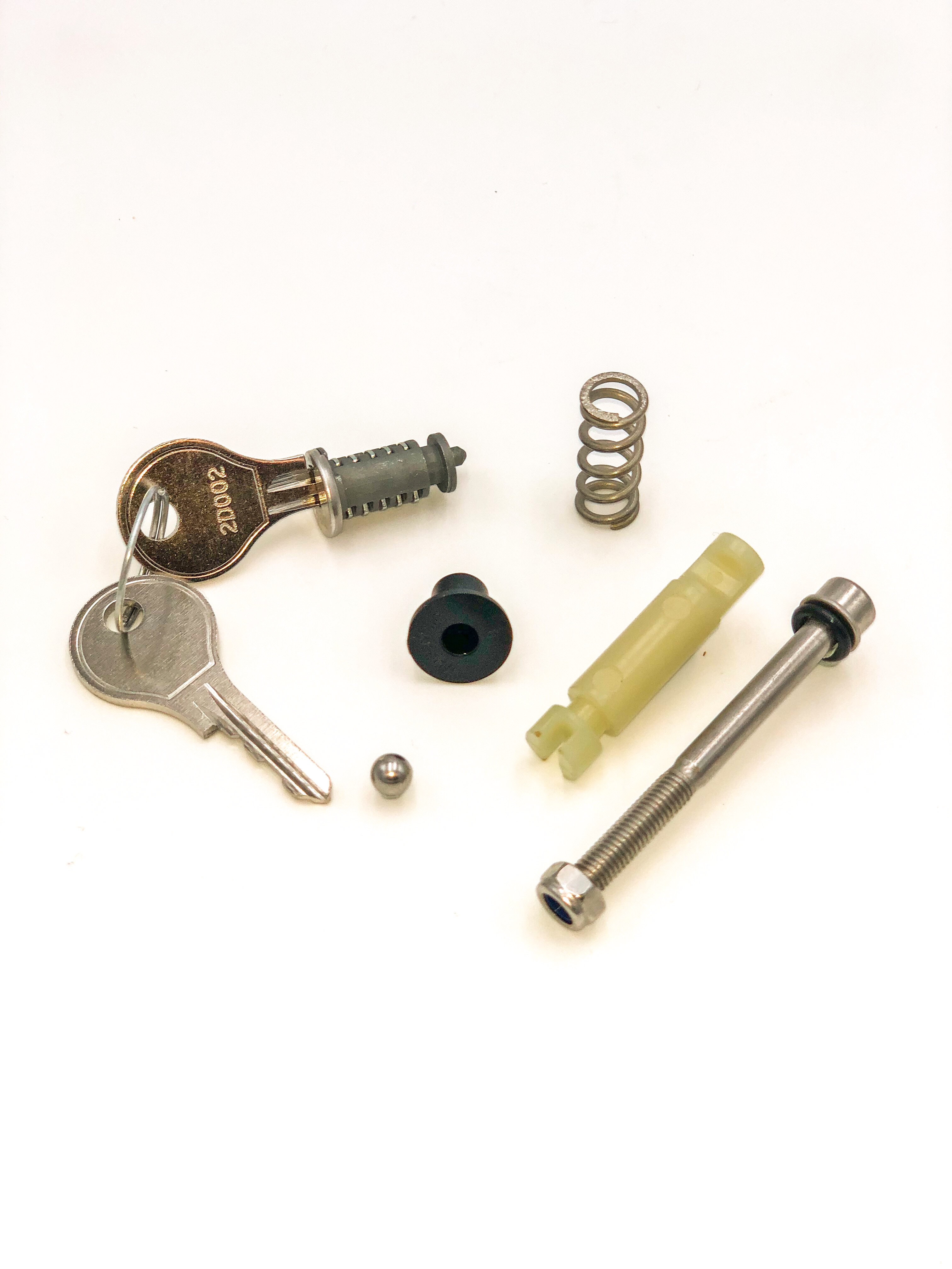 Princess Engine Room Hatch Lock Barrel Princess Boat Parts