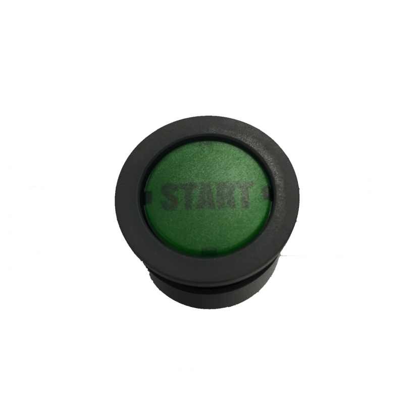 Princess green start button