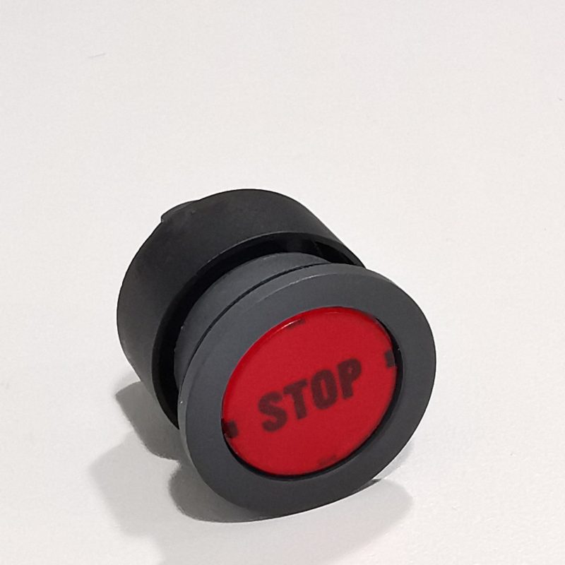 Princess red stop button