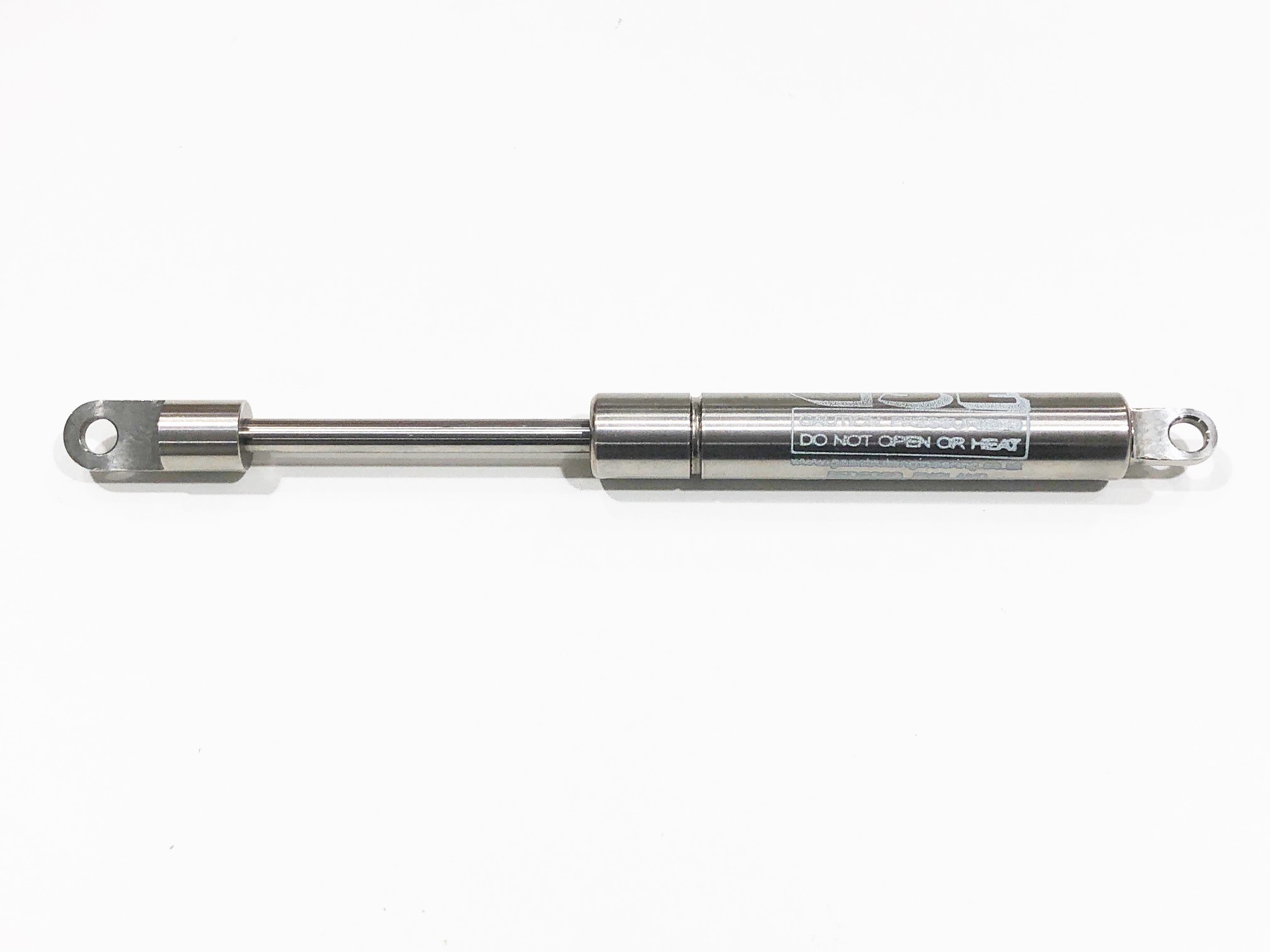 Stainless steel gas strut 60n 185mm long Princess Boat Parts