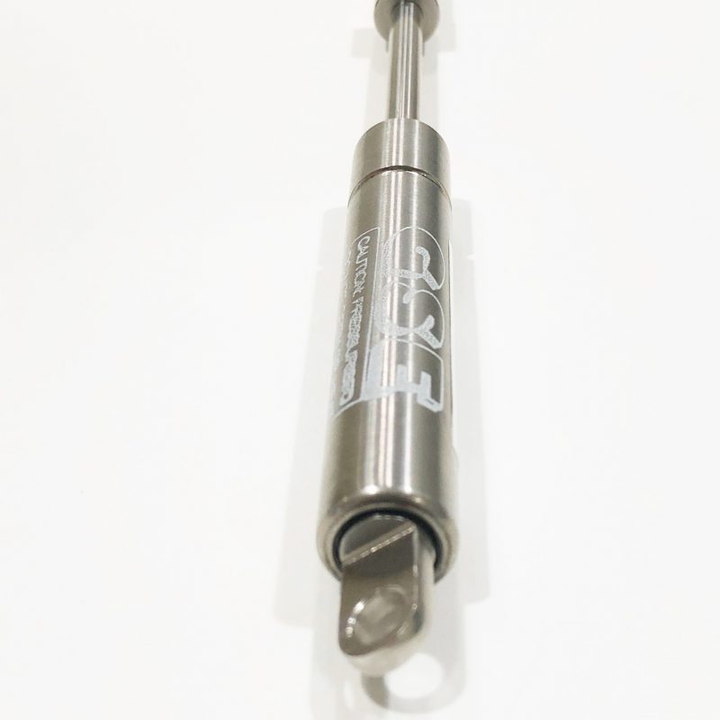 Stainless steel gas strut 60n 185mm long