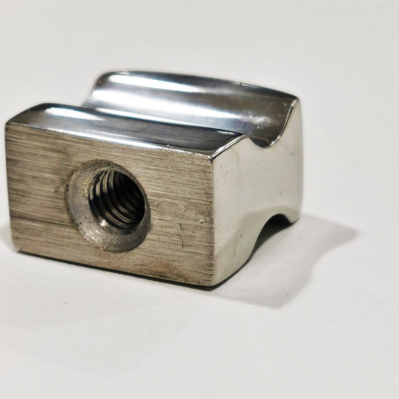Stainless steel push catch button