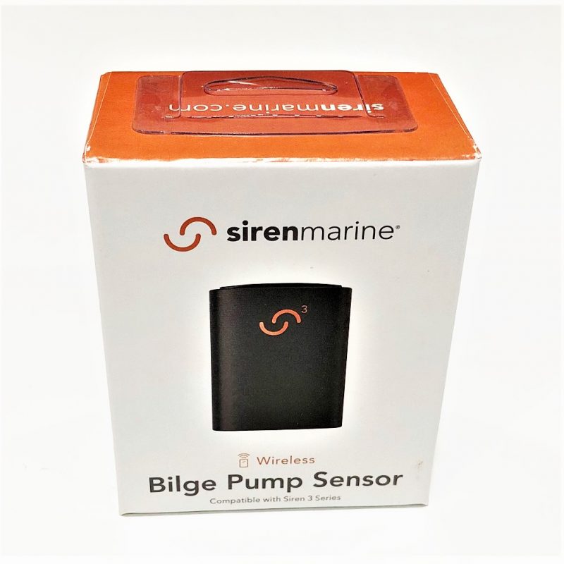 Wireless Bilge Sensor, Siren 3 Pro