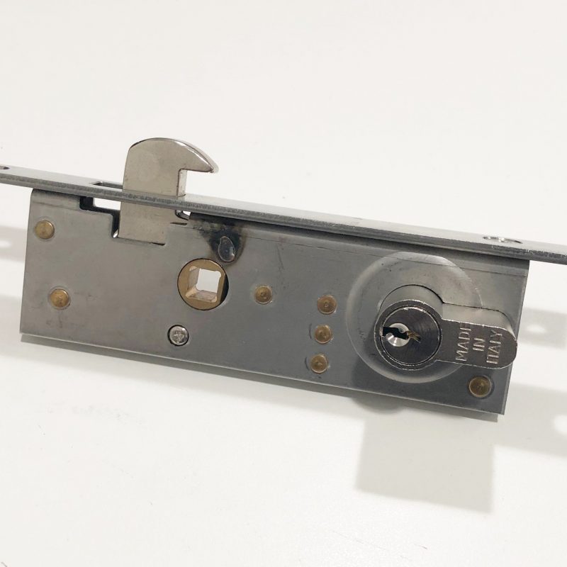 Opacmare patio door lock assy