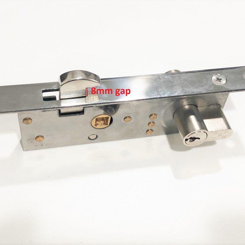 Opacmare patio door lock assy