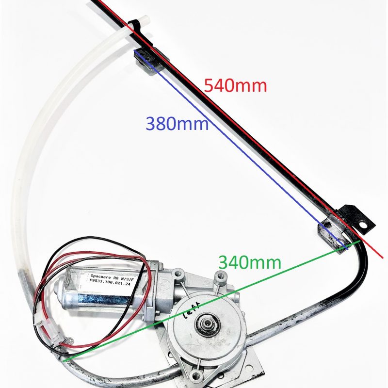 P50 port helm window regulator & motor Opacmare