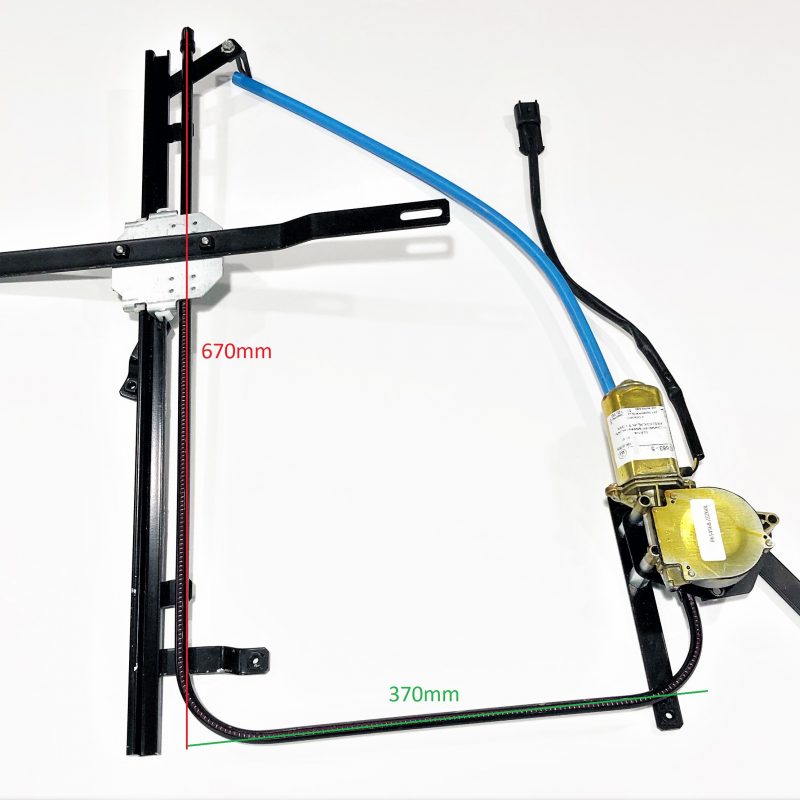 P56 & V58 Early Port Helm Window Regulator & Motor