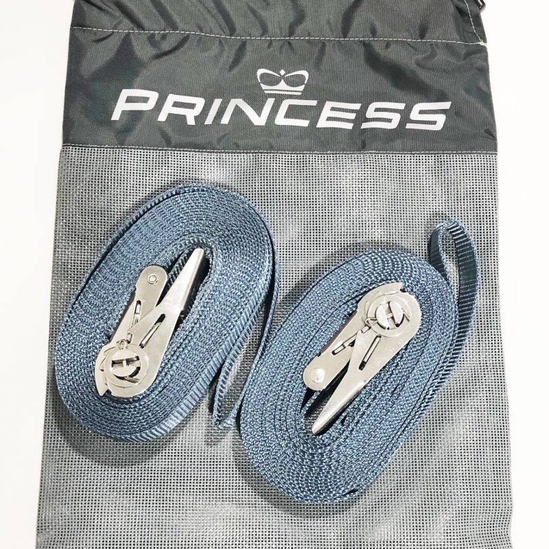 Princess tender over straps – pair