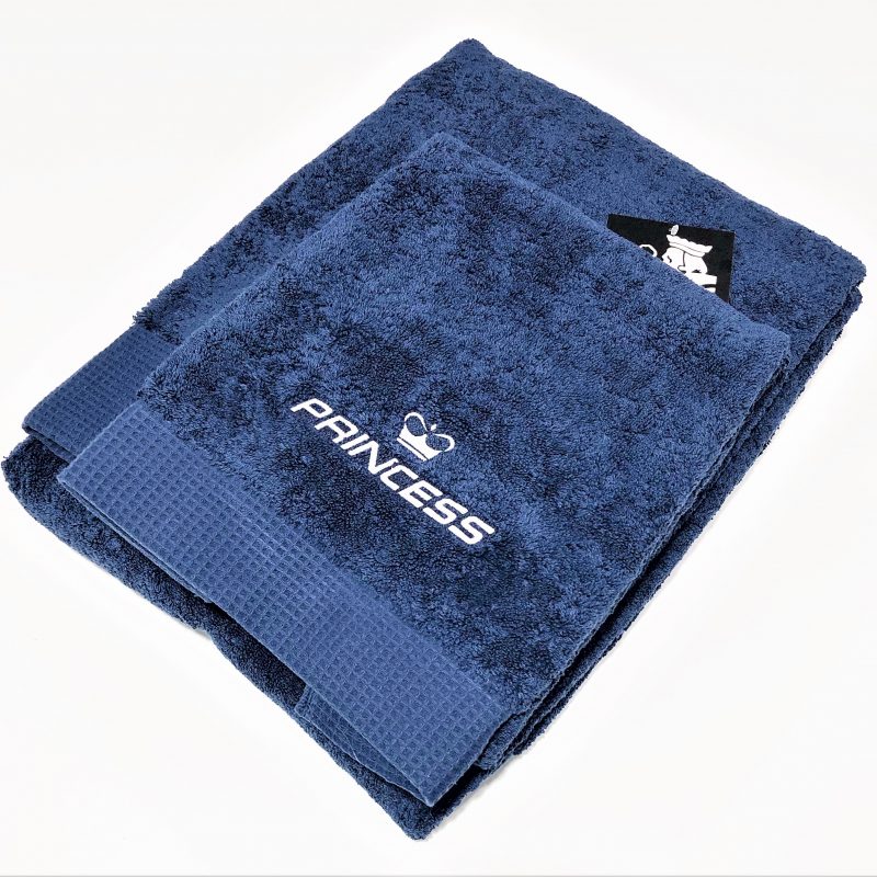 Princess Bath Towel Set – Navy