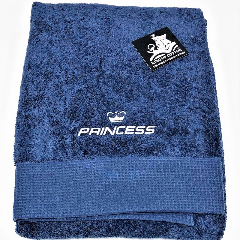 Princess Bath Towel Set – Navy