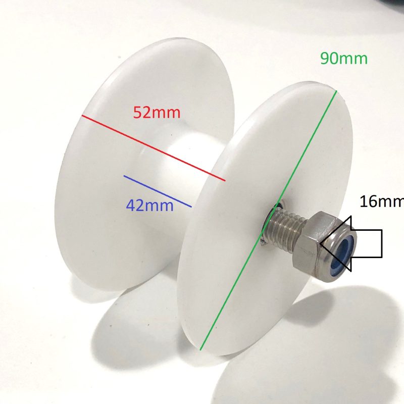 Nylon Bow Roller for Princess V39 V42 V45