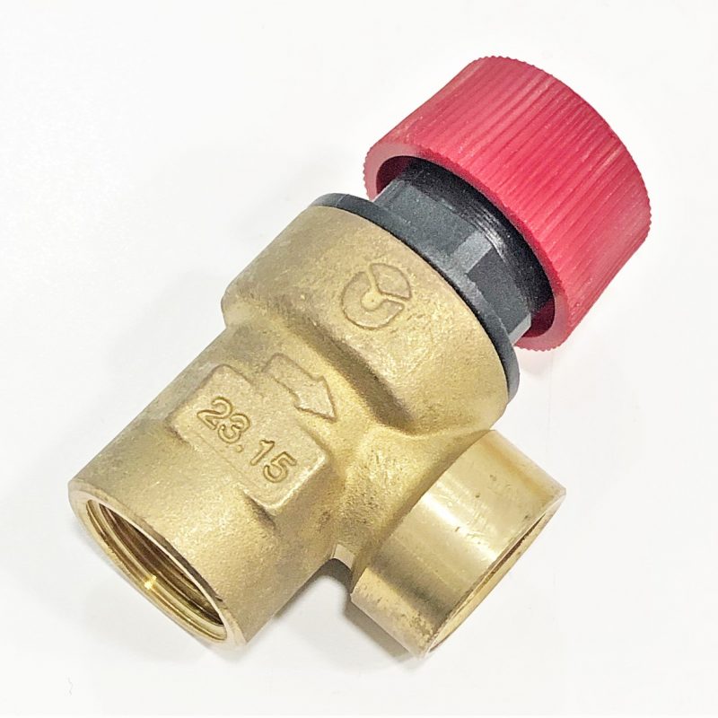 Calorifier Pressure Release Valve 4 Bar