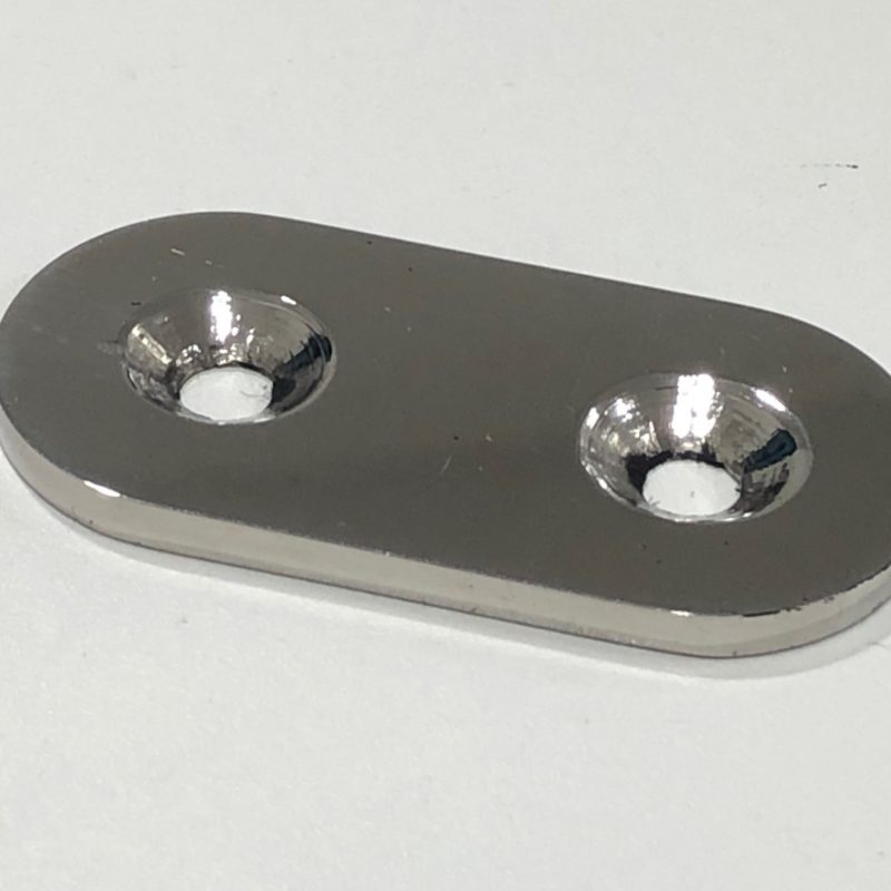 Flybridge Perspex mounting plate